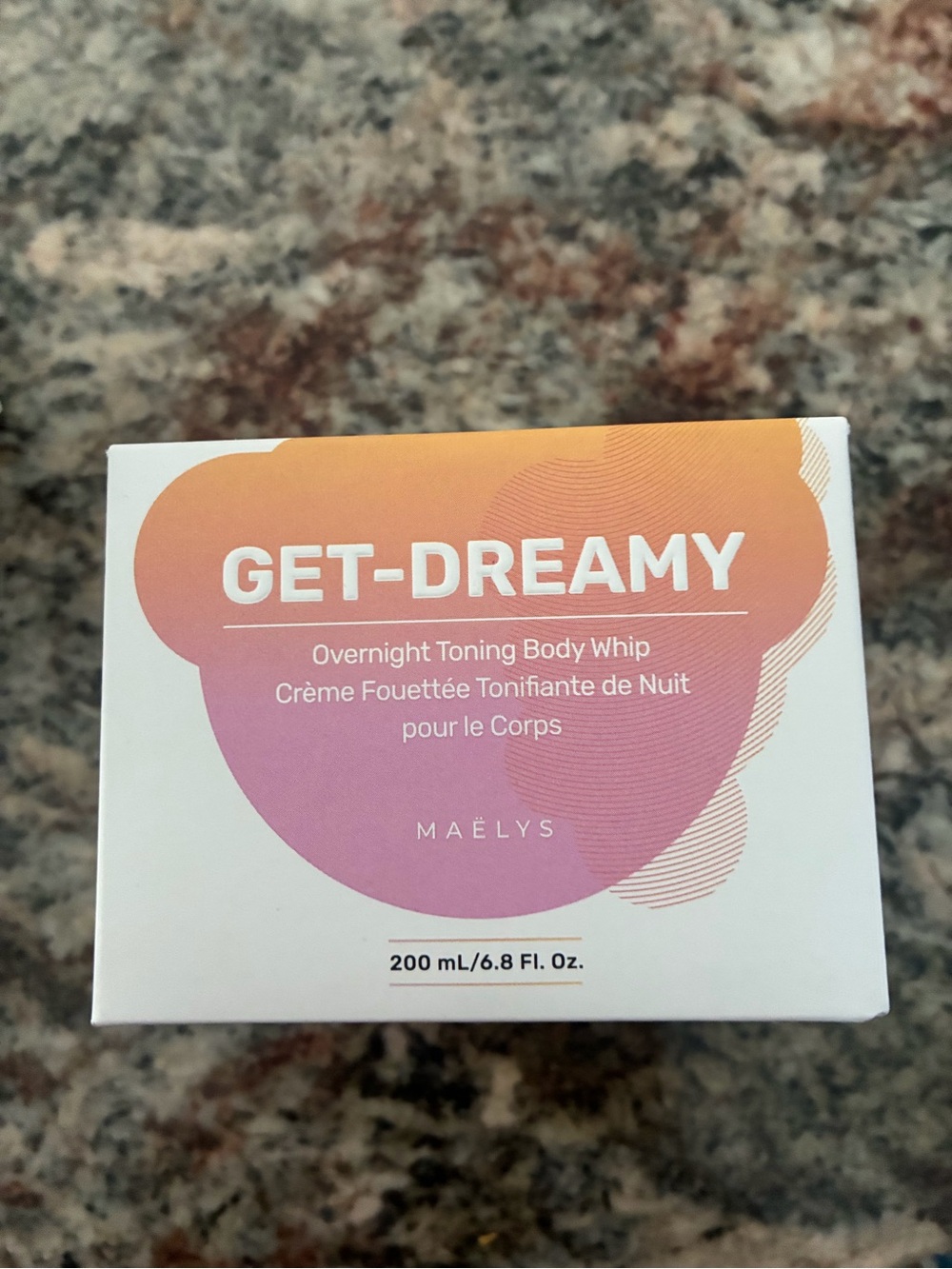 MAËLYS Get-Dreamy Overnight Toning Body Whip – Pink/Peach
